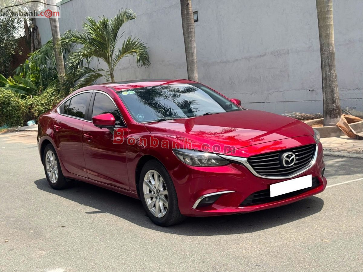 Bán ô tô Mazda 6 Luxury 2.0 AT - 2020 - xe cũ