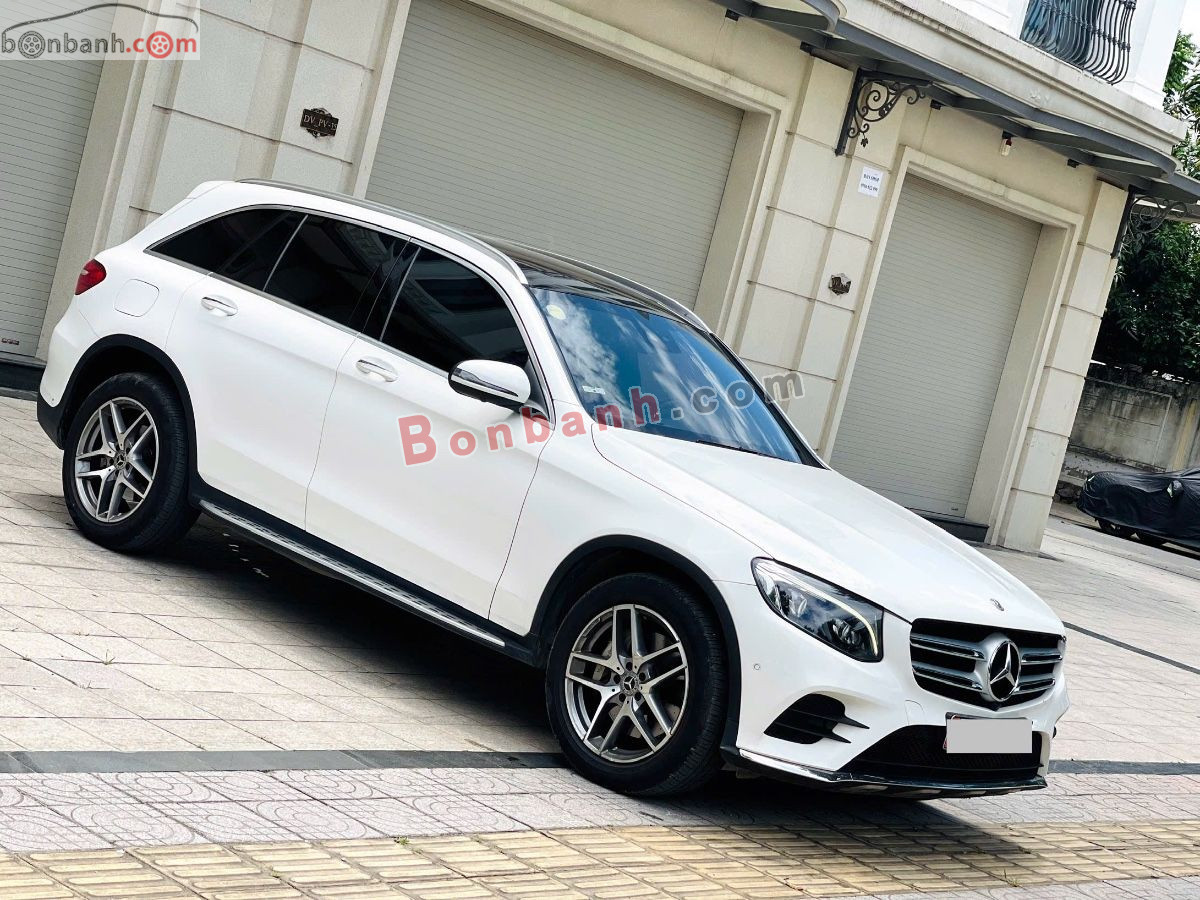 Bán ô tô Mercedes Benz GLC 300 4Matic - 2018 - xe cũ