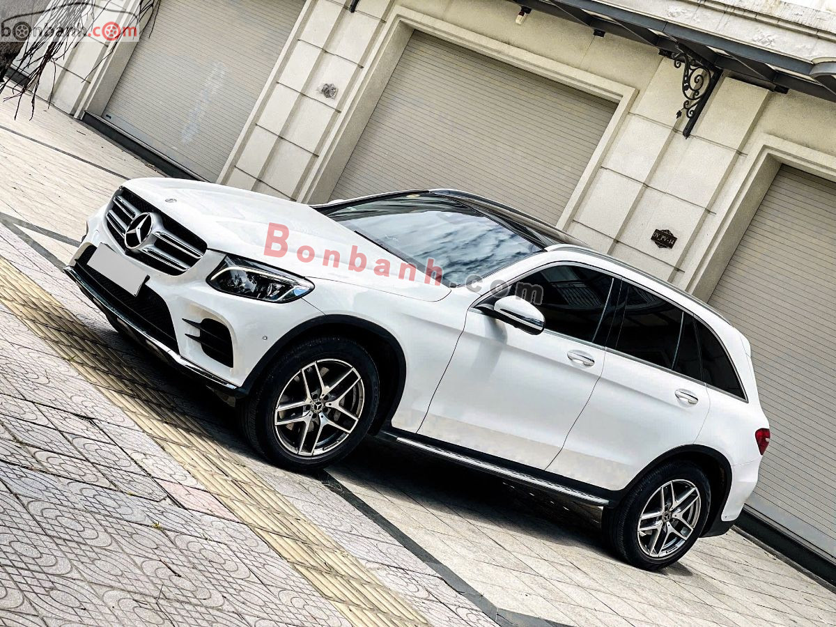 Bán ô tô Mercedes Benz GLC 300 4Matic - 2018 - xe cũ