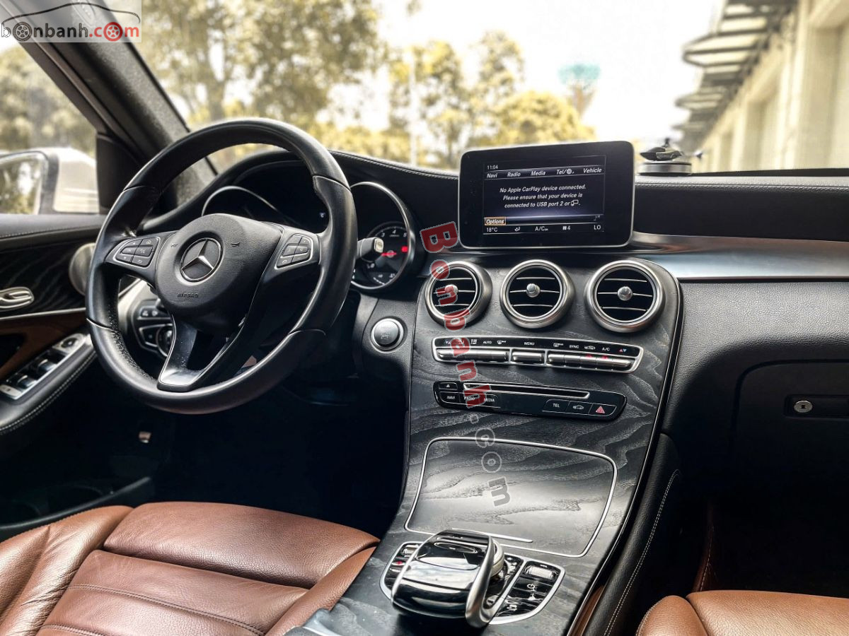 Bán ô tô Mercedes Benz GLC 300 4Matic - 2018 - xe cũ