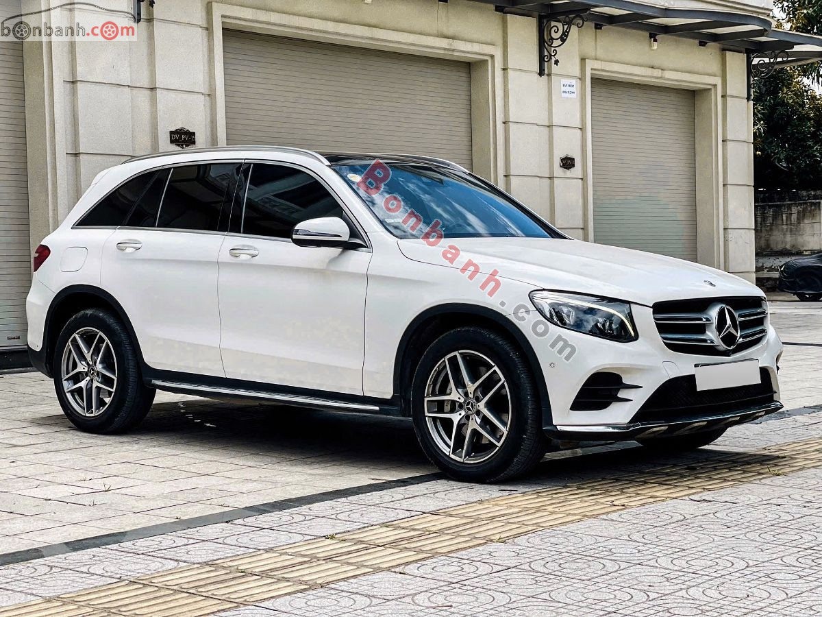 Bán ô tô Mercedes Benz GLC 300 4Matic - 2018 - xe cũ