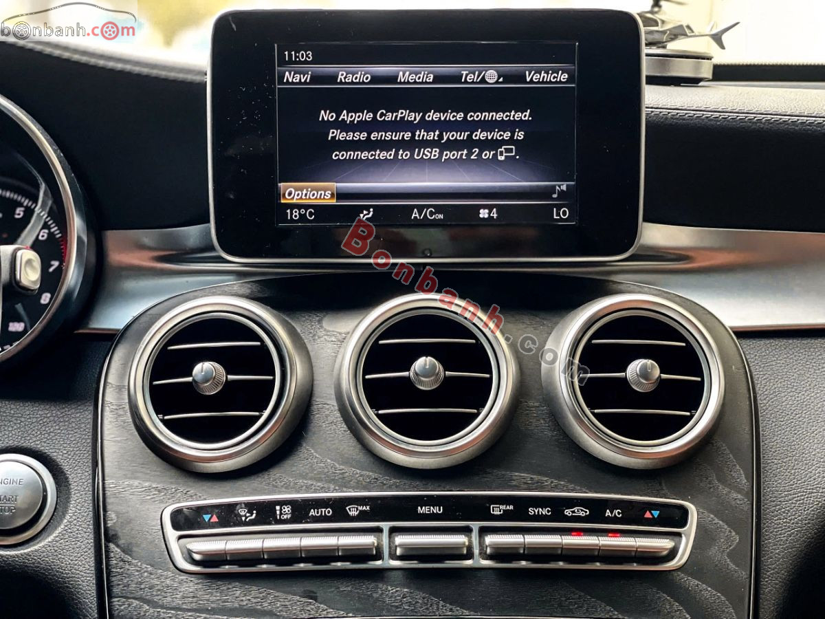 Bán ô tô Mercedes Benz GLC 300 4Matic - 2018 - xe cũ