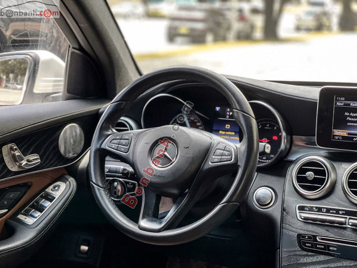 Bán ô tô Mercedes Benz GLC 300 4Matic - 2018 - xe cũ