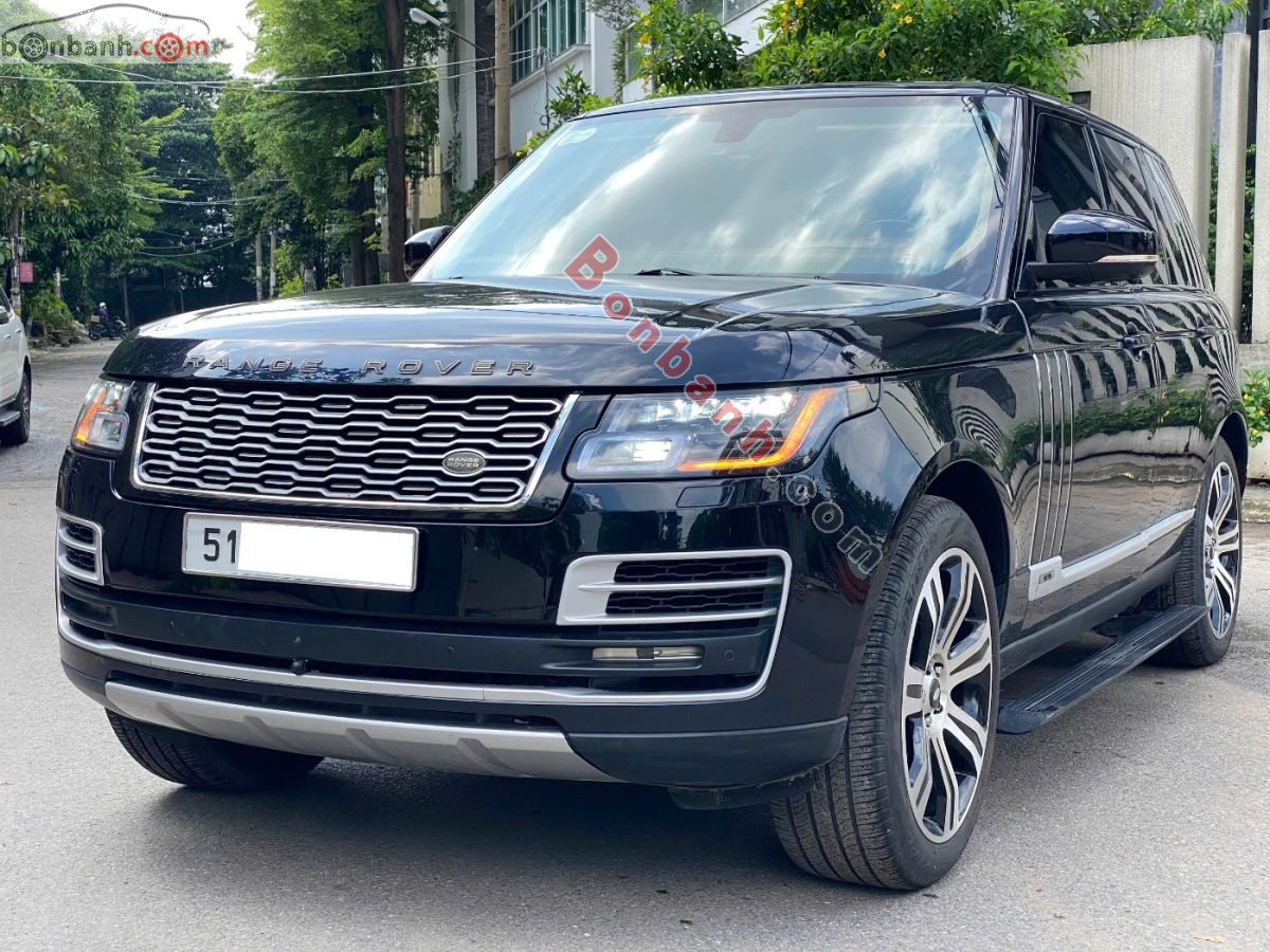 Bán ô tô LandRover Range Rover Autobiography LWB 3.0 - 2015 - xe cũ