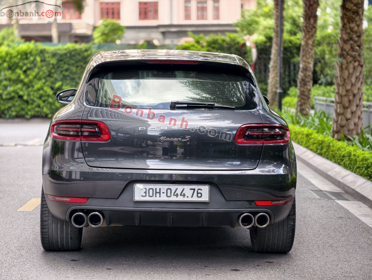 Bán ô tô Porsche Macan 2.0 - 2016 - xe cũ
