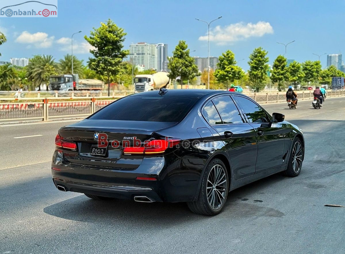 Bán ô tô BMW 5 Series 520i Luxury Line - 2022 - xe cũ