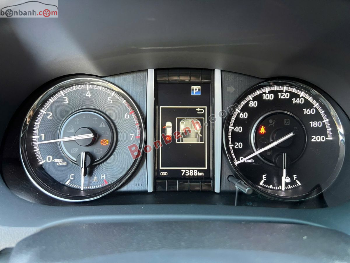 Bán ô tô Toyota Fortuner Legender 2.7L 4x4 AT - 2025 - xe cũ