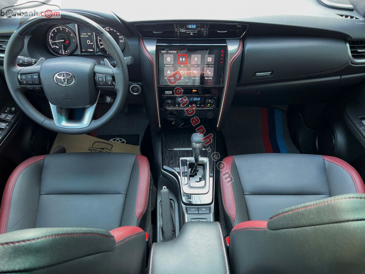Bán ô tô Toyota Fortuner Legender 2.7L 4x4 AT - 2025 - xe cũ