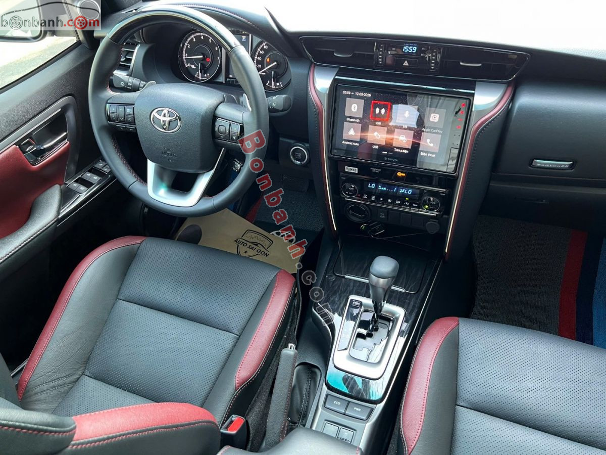 Bán ô tô Toyota Fortuner Legender 2.7L 4x4 AT - 2025 - xe cũ