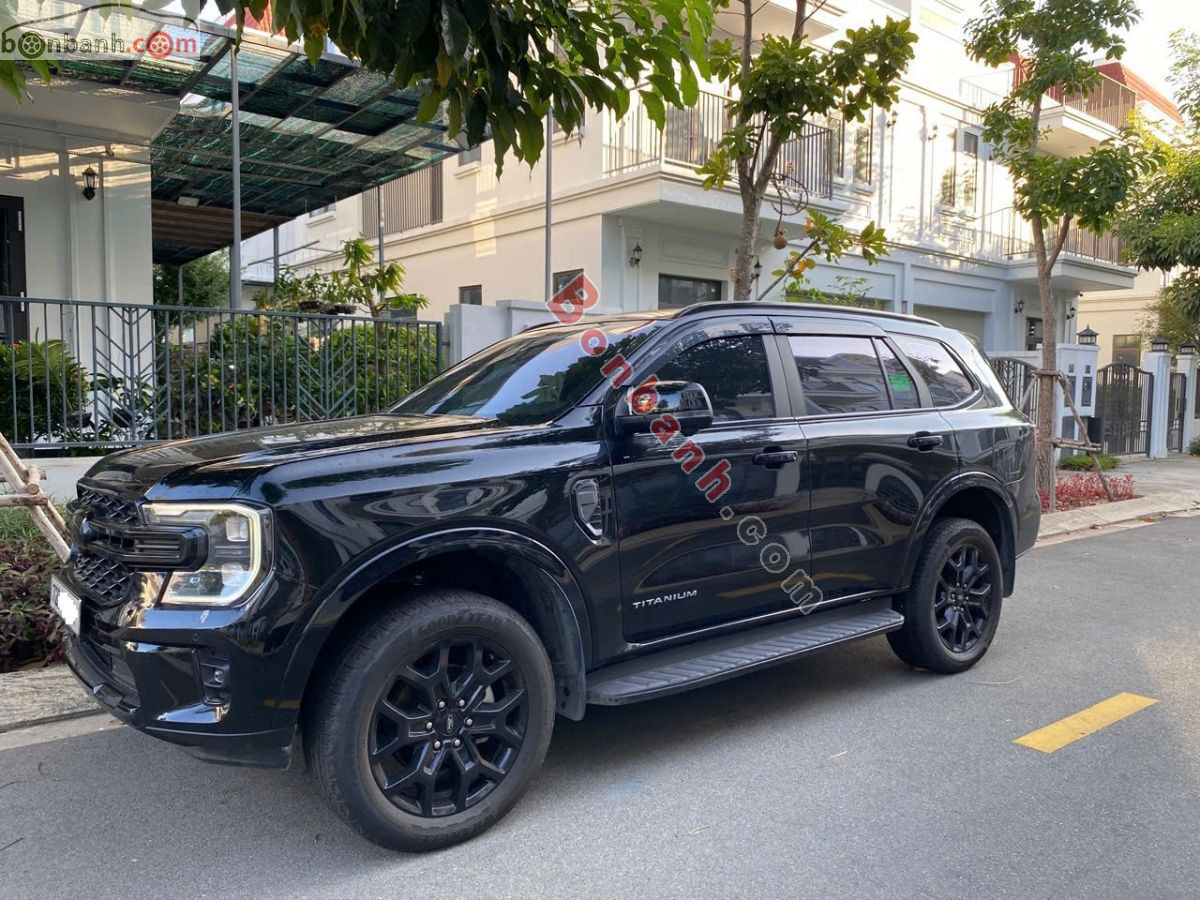 Bán ô tô Ford Everest Titanium Plus 2.0L 4x4 AT - 2025 - xe cũ