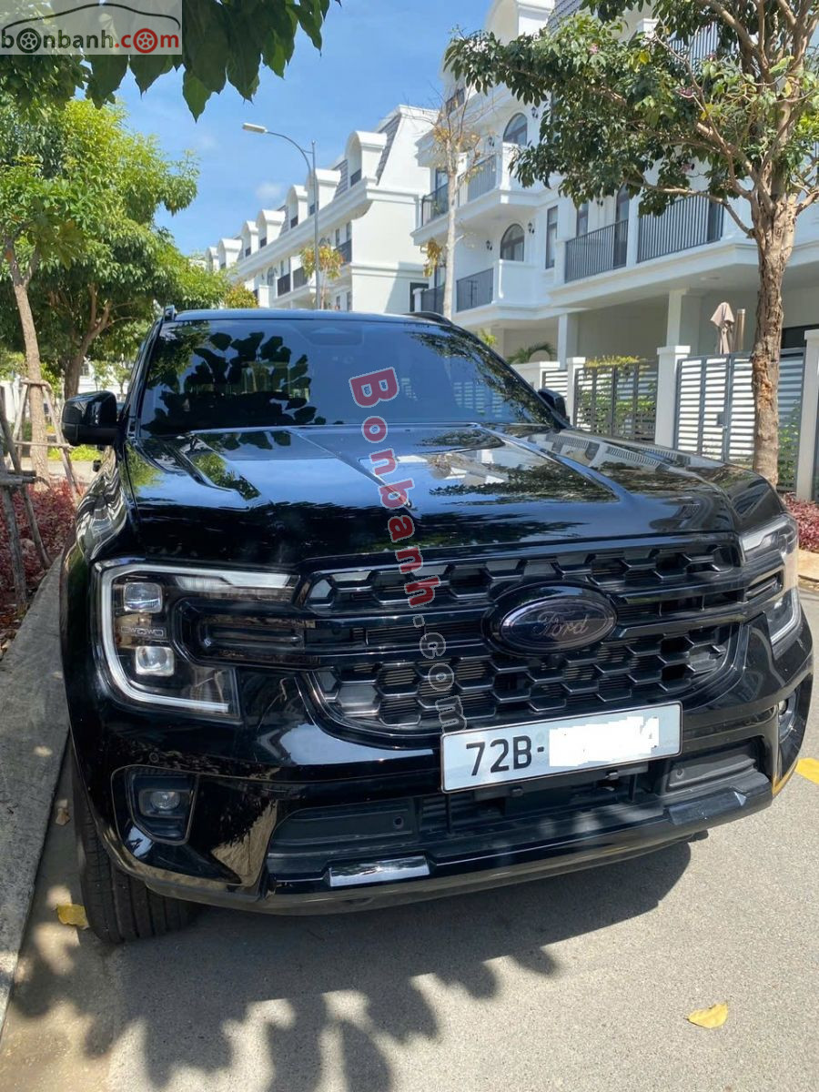 Bán ô tô Ford Everest Titanium Plus 2.0L 4x4 AT - 2025 - xe cũ