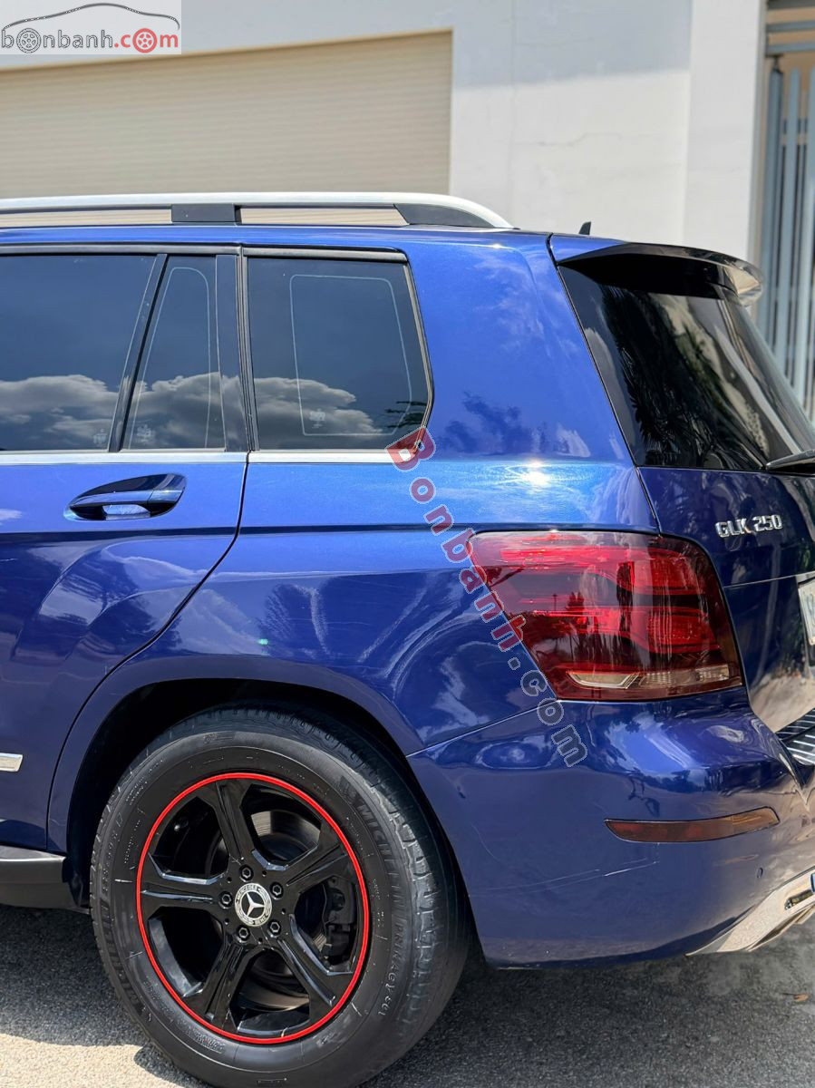 Bán ô tô Mercedes Benz GLK Class 250 4Matic - 2015 - xe cũ