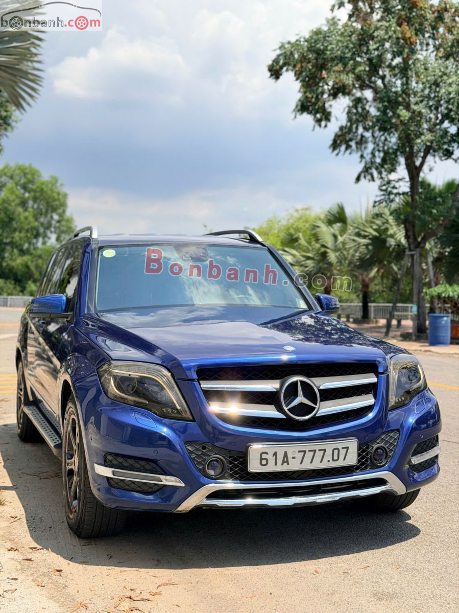 Bán ô tô Mercedes Benz GLK Class 250 4Matic - 2015 - xe cũ