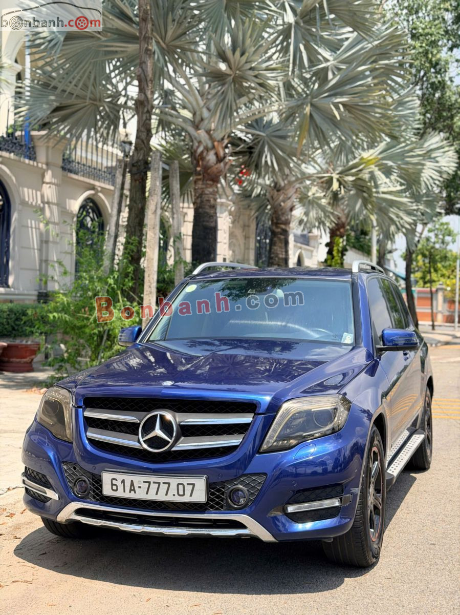 Bán ô tô Mercedes Benz GLK Class 250 4Matic - 2015 - xe cũ