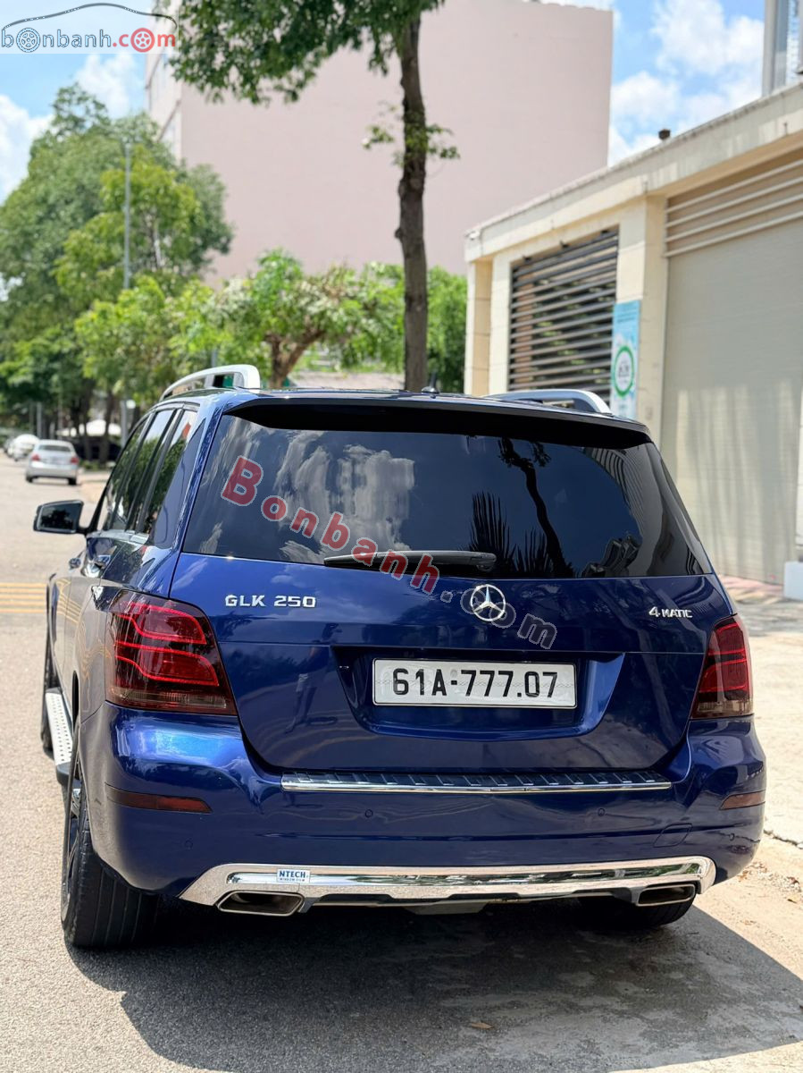 Bán ô tô Mercedes Benz GLK Class 250 4Matic - 2015 - xe cũ