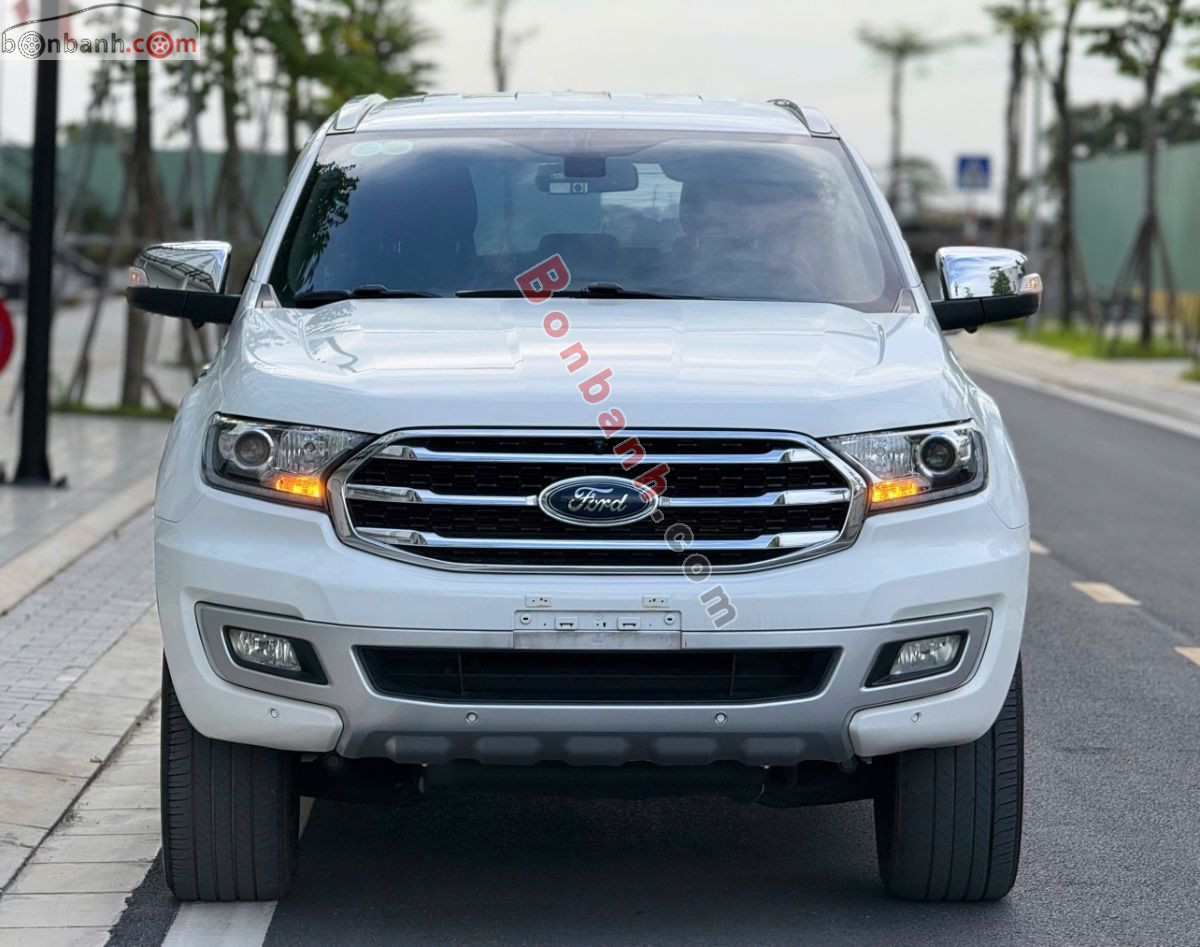 Bán ô tô Ford Everest Titanium 2.0L 4x2 AT - 2019 - xe cũ
