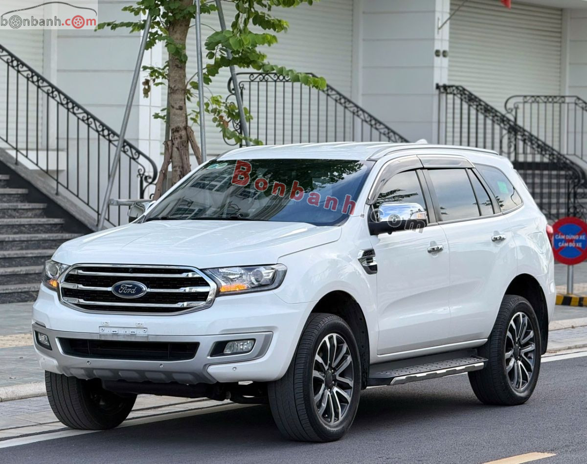 Bán ô tô Ford Everest Titanium 2.0L 4x2 AT - 2019 - xe cũ