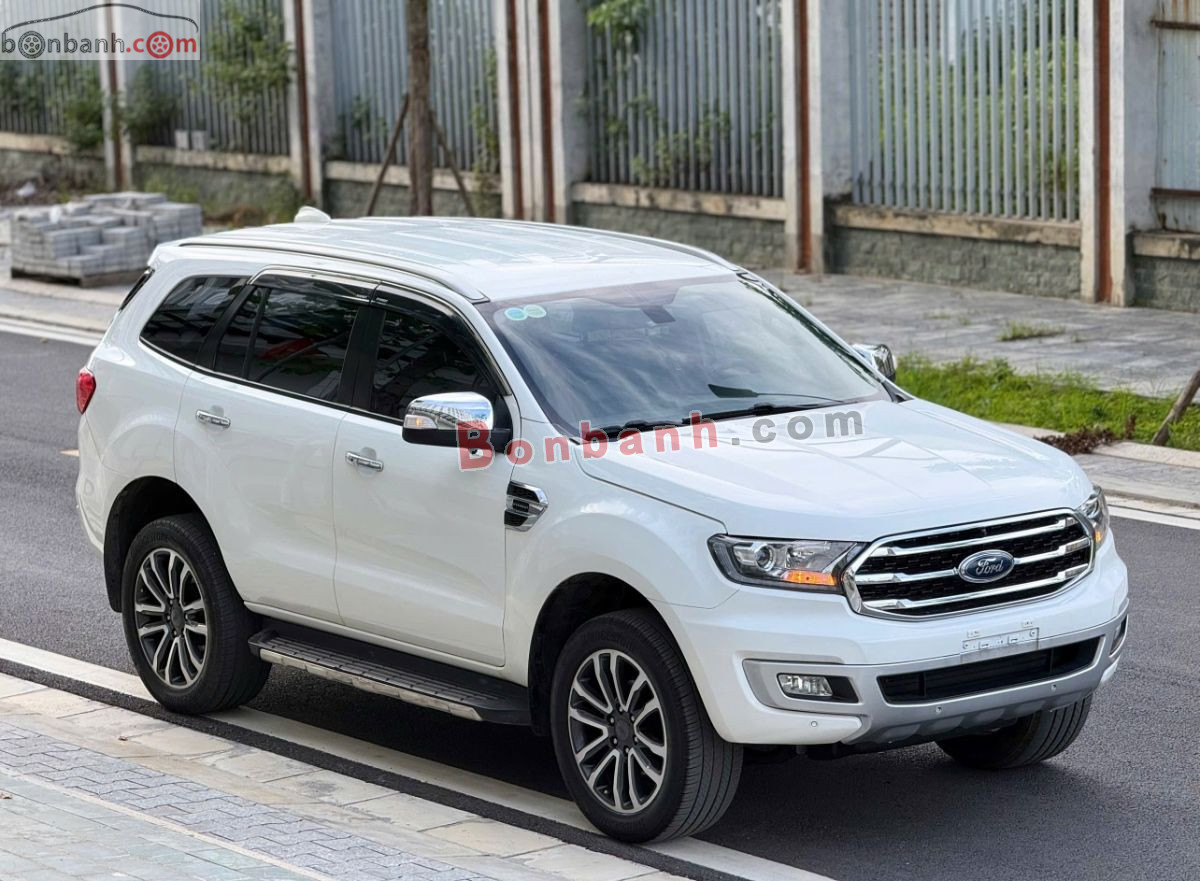 Bán ô tô Ford Everest Titanium 2.0L 4x2 AT - 2019 - xe cũ