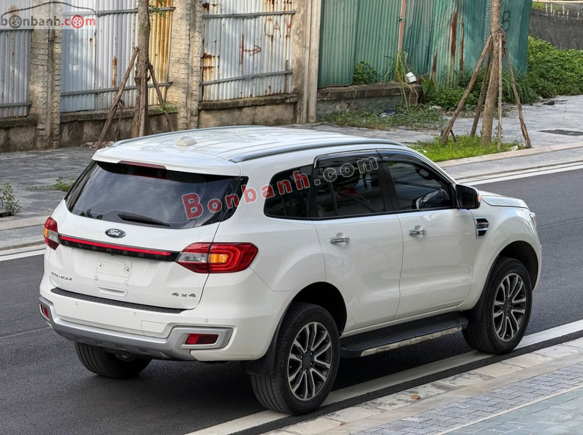 Bán ô tô Ford Everest Titanium 2.0L 4x2 AT - 2019 - xe cũ