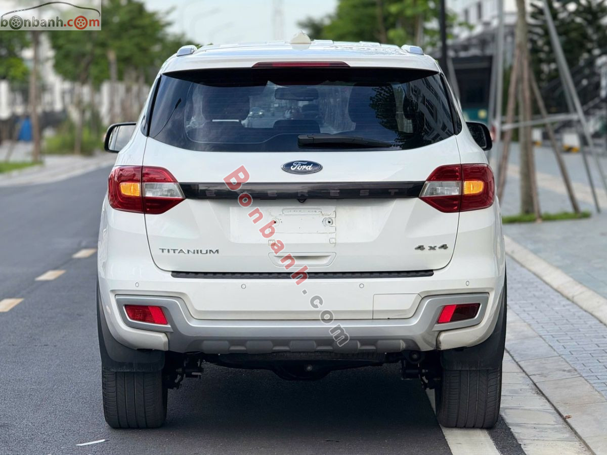 Bán ô tô Ford Everest Titanium 2.0L 4x2 AT - 2019 - xe cũ