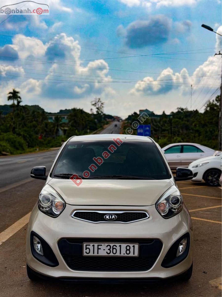 Bán ô tô Kia Picanto 1.25 AT - 2013 - xe cũ