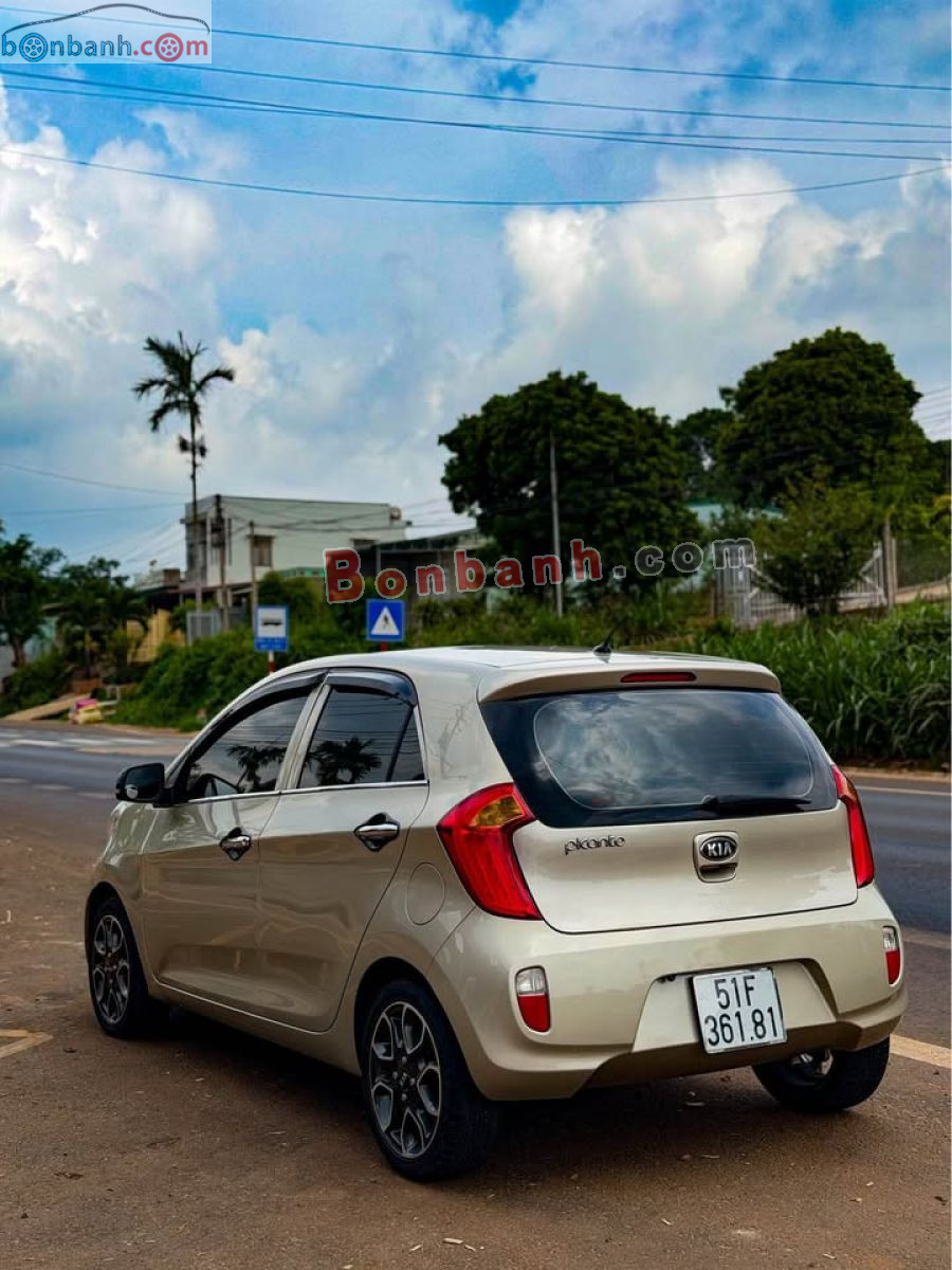 Bán ô tô Kia Picanto 1.25 AT - 2013 - xe cũ