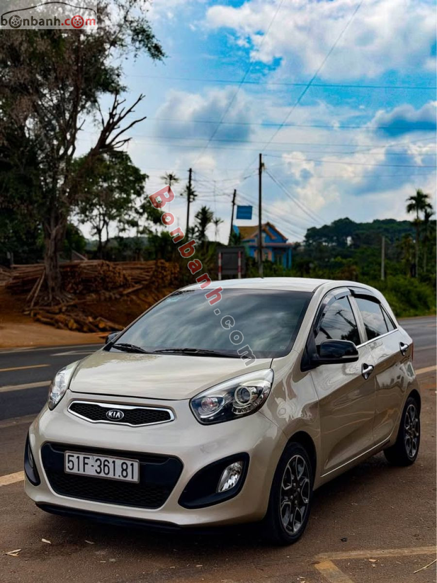 Bán ô tô Kia Picanto 1.25 AT - 2013 - xe cũ