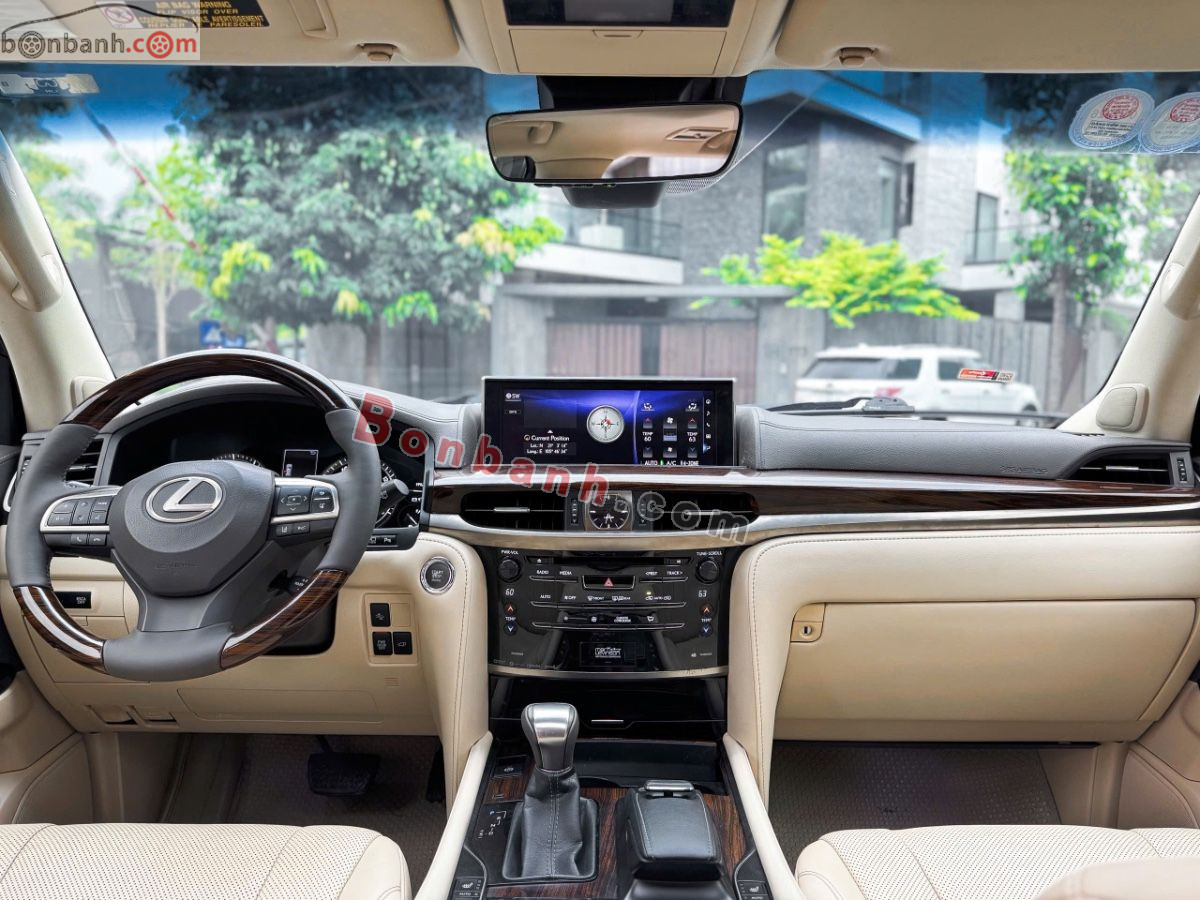 Bán ô tô Lexus LX 570 - 2015 - xe cũ
