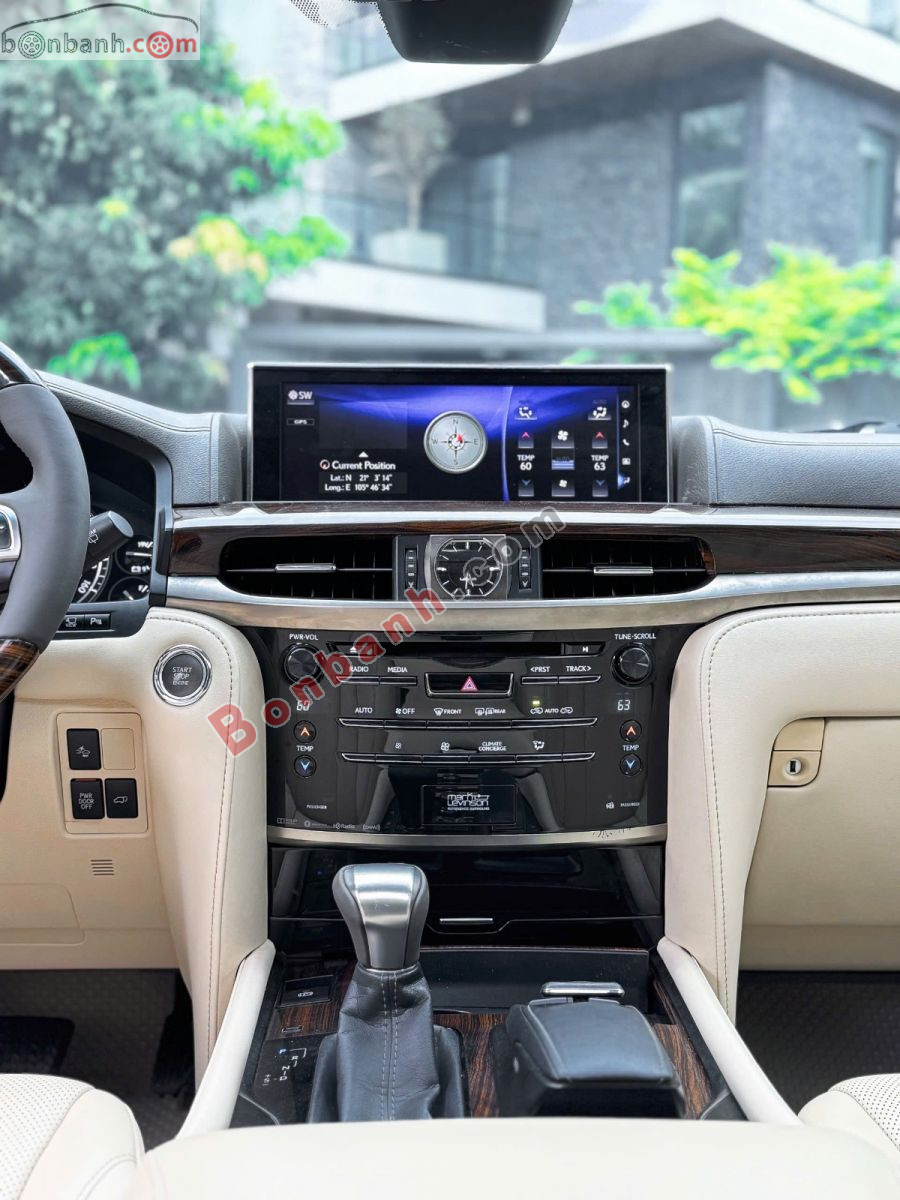 Bán ô tô Lexus LX 570 - 2015 - xe cũ
