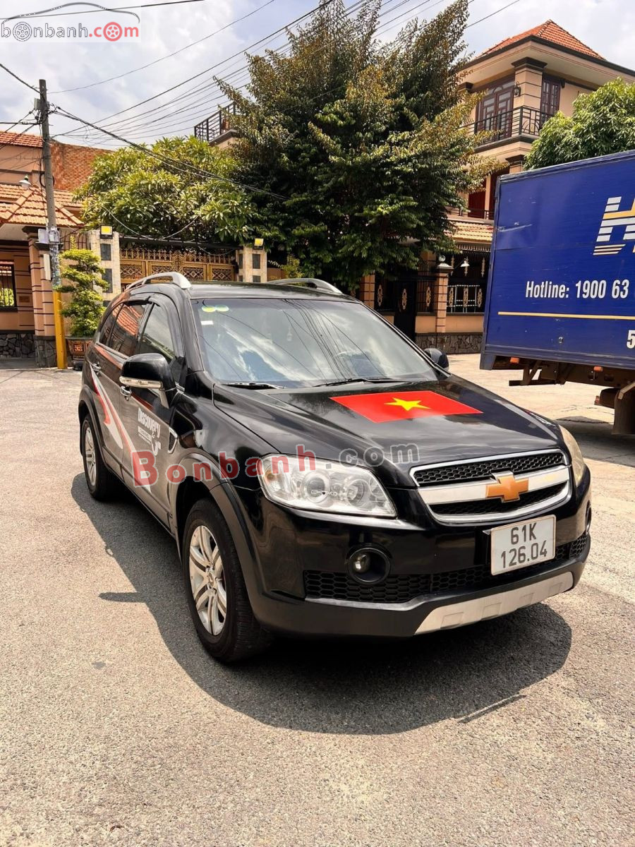Bán ô tô Chevrolet Captiva LTZ 2.4 AT - 2007 - xe cũ