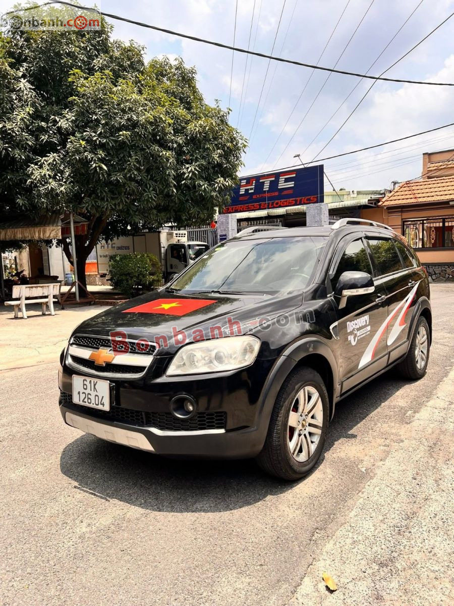 Bán ô tô Chevrolet Captiva LTZ 2.4 AT - 2007 - xe cũ