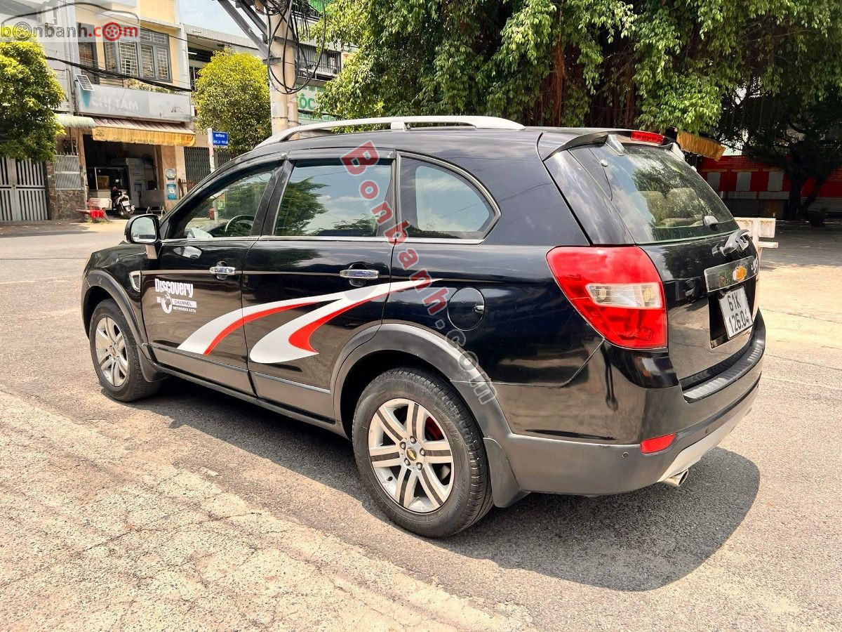 Bán ô tô Chevrolet Captiva LTZ 2.4 AT - 2007 - xe cũ