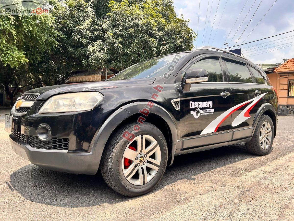 Bán ô tô Chevrolet Captiva LTZ 2.4 AT - 2007 - xe cũ