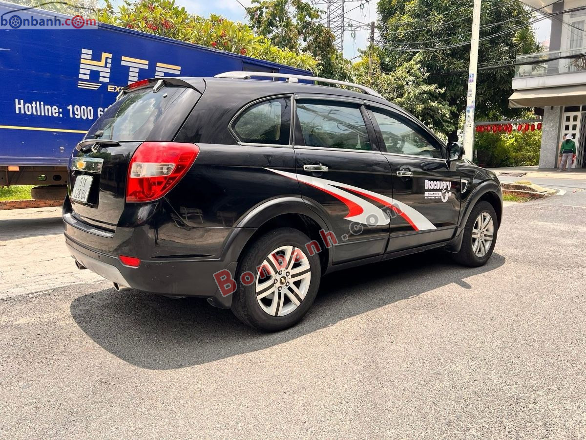 Bán ô tô Chevrolet Captiva LTZ 2.4 AT - 2007 - xe cũ
