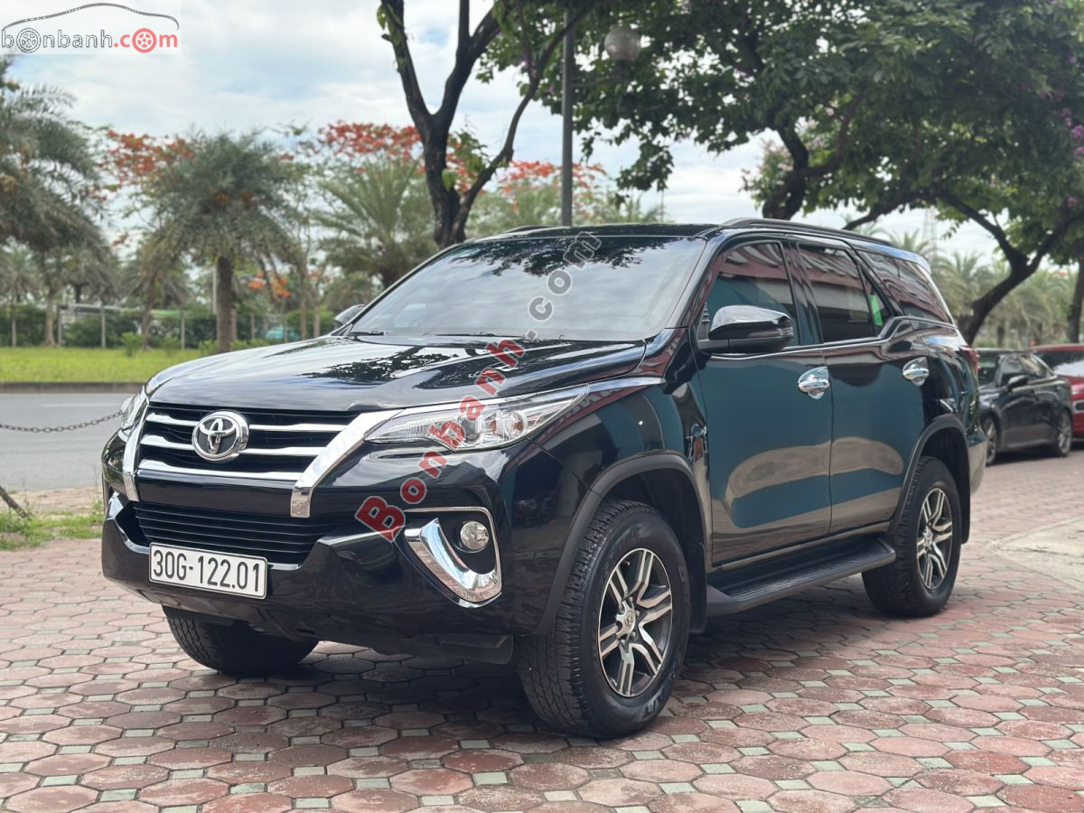 Bán ô tô Toyota Fortuner 2.7V 4x2 AT - 2019 - xe cũ