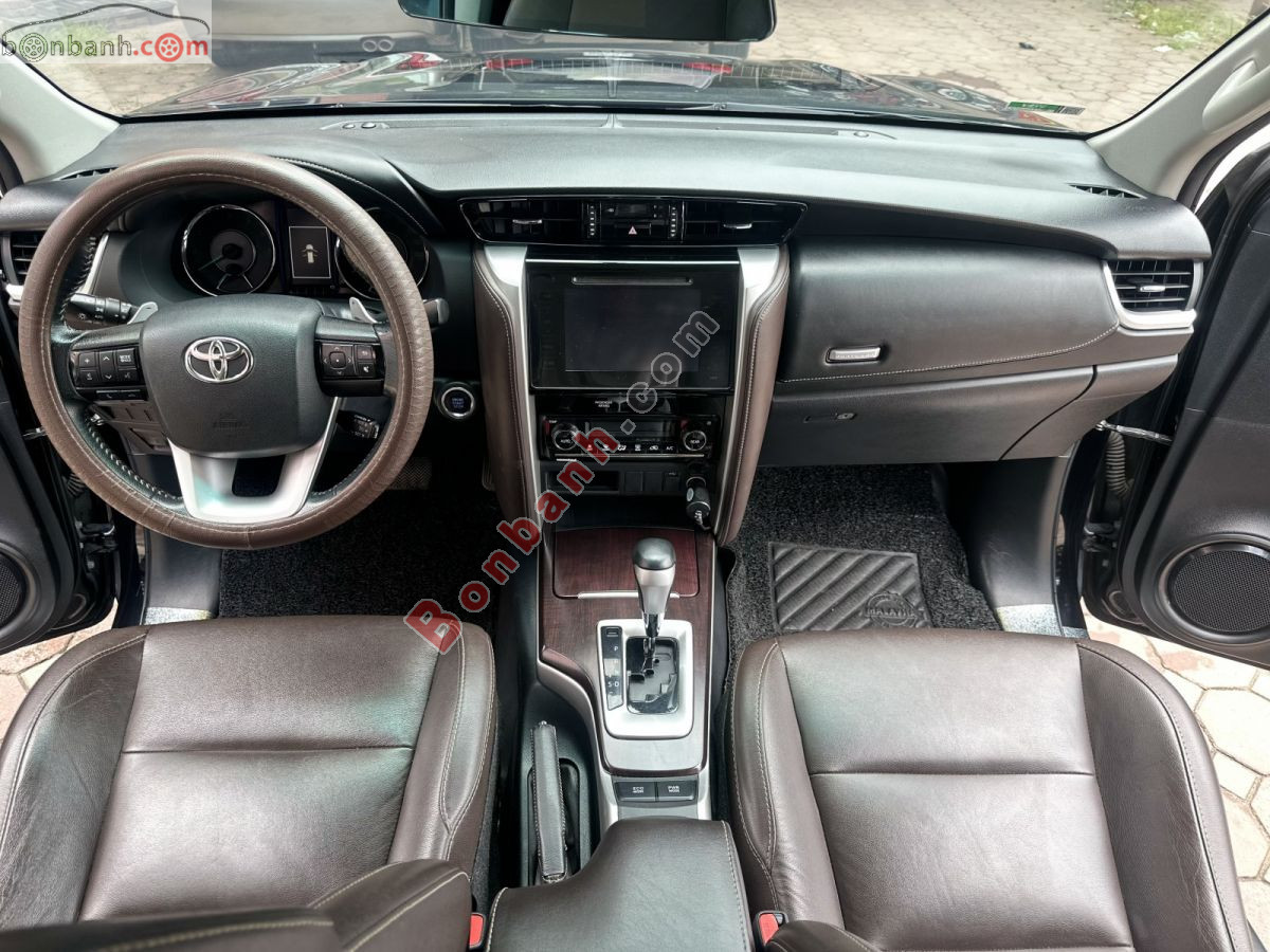 Bán ô tô Toyota Fortuner 2.7V 4x2 AT - 2019 - xe cũ