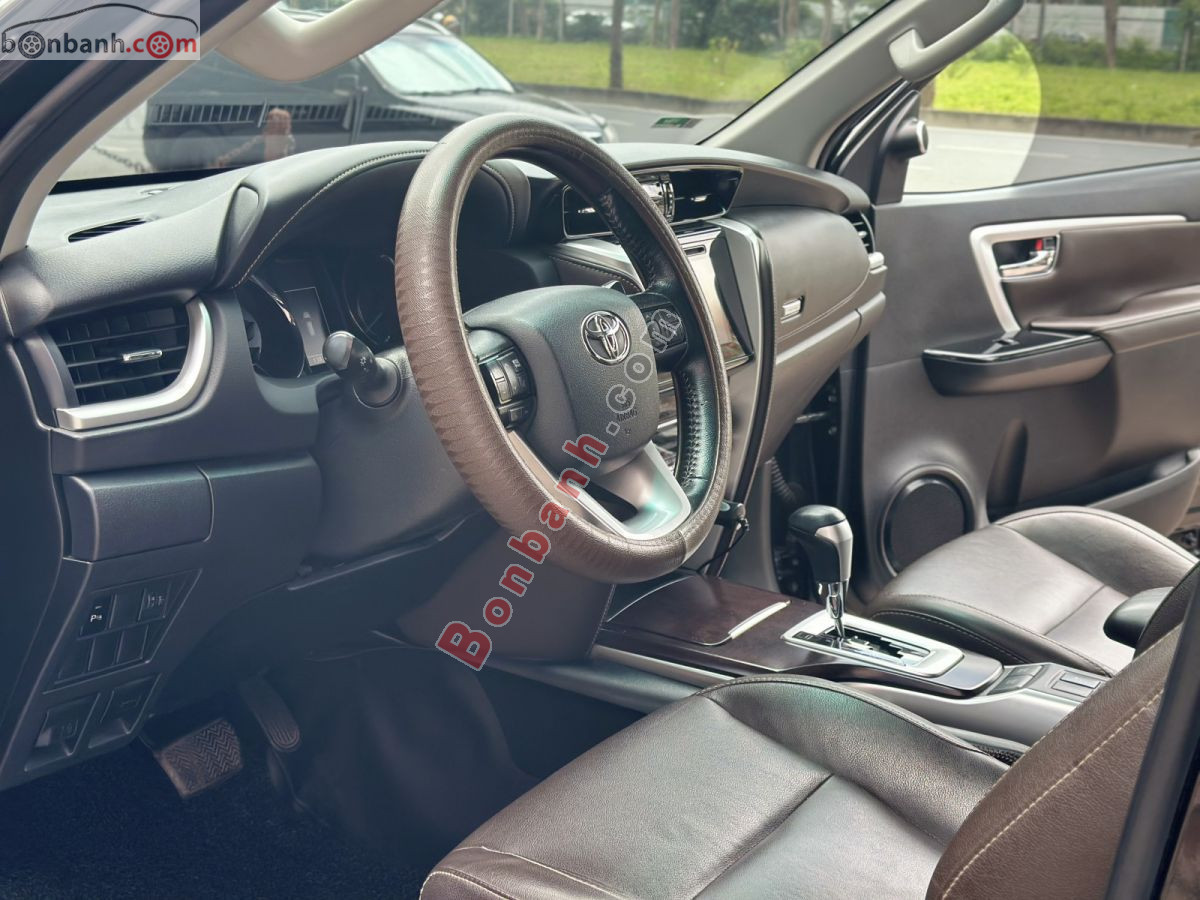 Bán ô tô Toyota Fortuner 2.7V 4x2 AT - 2019 - xe cũ
