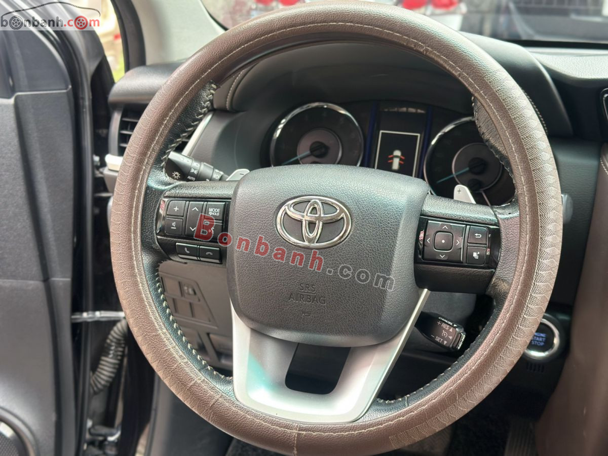 Bán ô tô Toyota Fortuner 2.7V 4x2 AT - 2019 - xe cũ