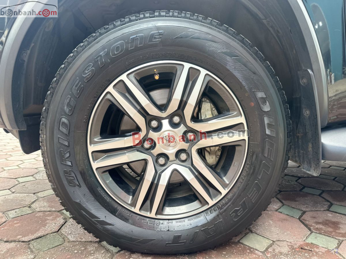 Bán ô tô Toyota Fortuner 2.7V 4x2 AT - 2019 - xe cũ