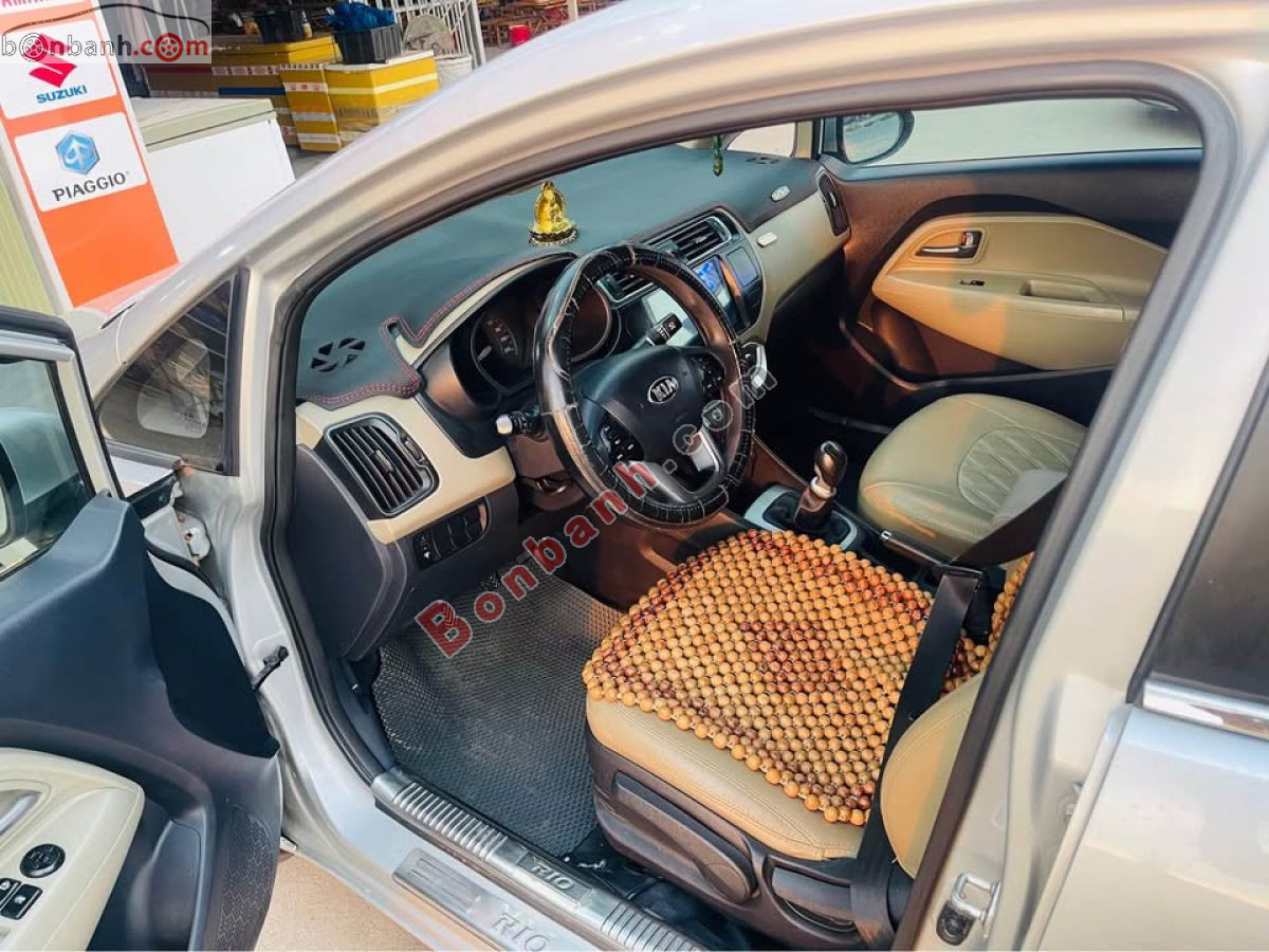 Bán ô tô Kia Rio 1.4 MT - 2017 - xe cũ