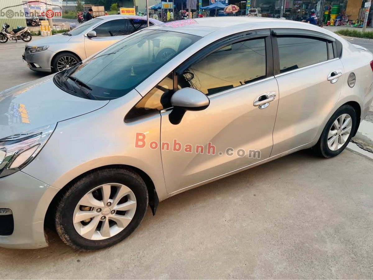 Bán ô tô Kia Rio 1.4 MT - 2017 - xe cũ