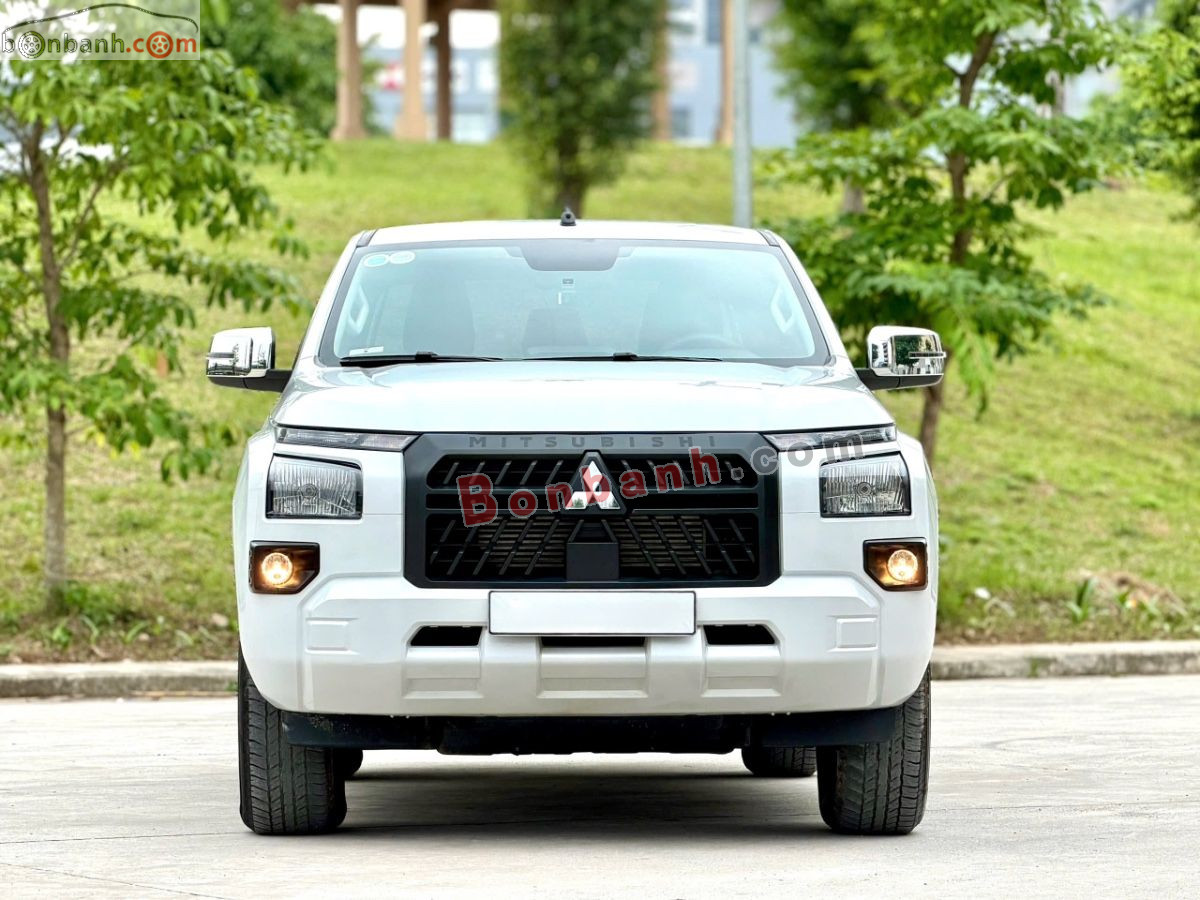 Bán ô tô Mitsubishi Triton GLX 2WD AT - 2024 - xe cũ