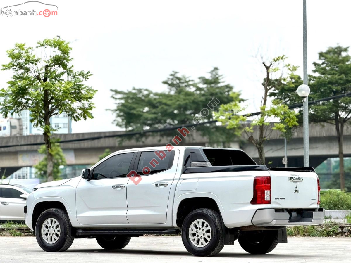Bán ô tô Mitsubishi Triton GLX 2WD AT - 2024 - xe cũ