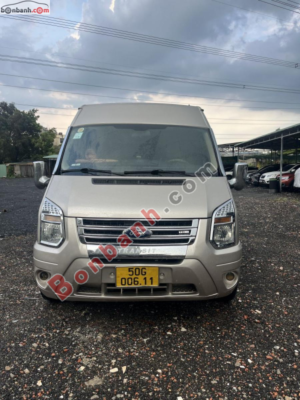 Bán ô tô Ford Transit Van - 2014 - xe cũ