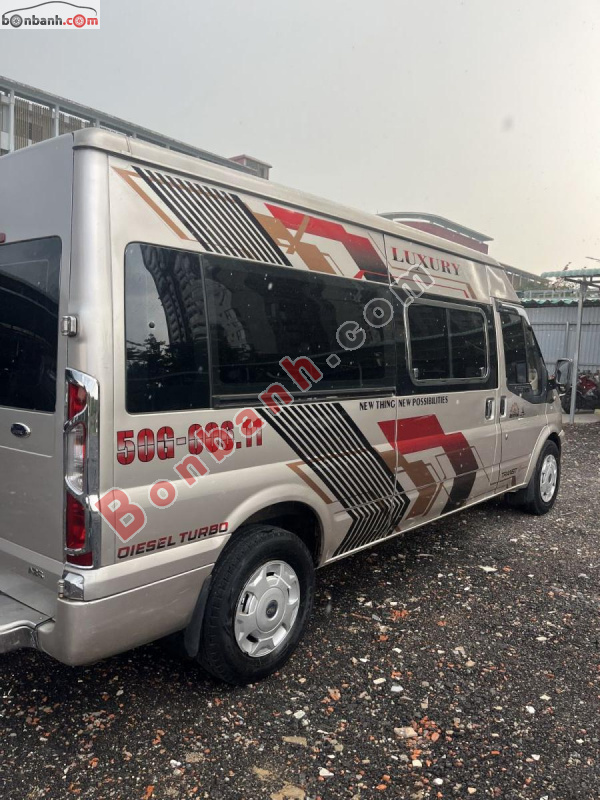 Bán ô tô Ford Transit Van - 2014 - xe cũ