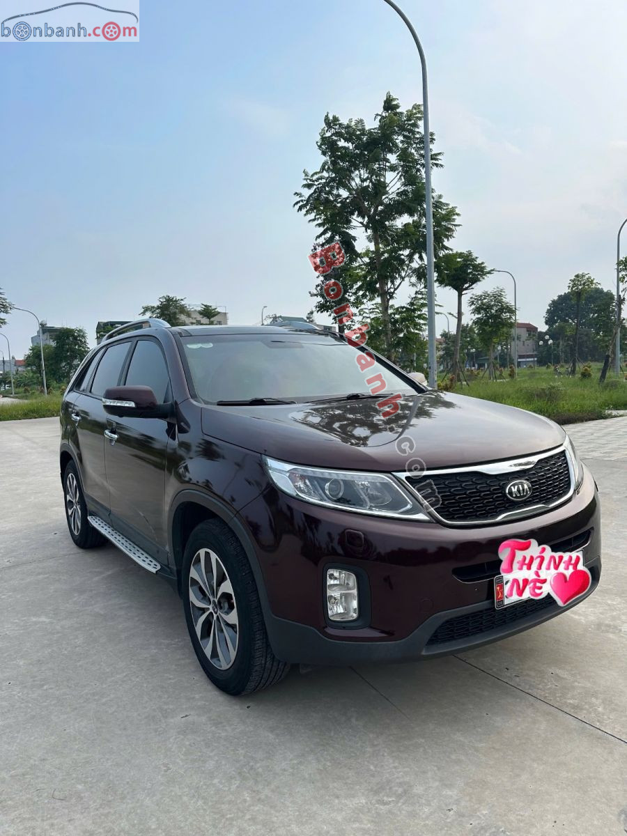 Bán ô tô Kia Sorento DATH - 2017 - xe cũ