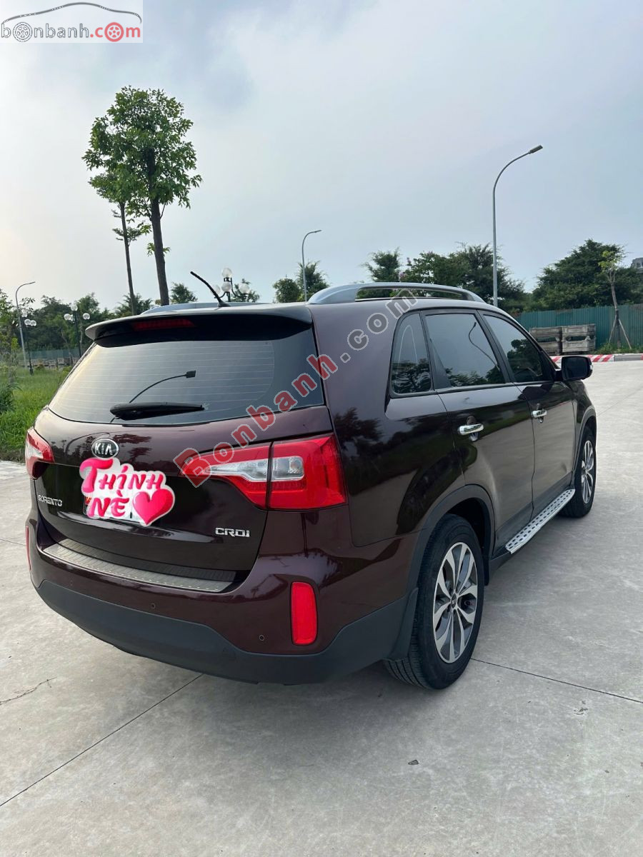 Bán ô tô Kia Sorento DATH - 2017 - xe cũ