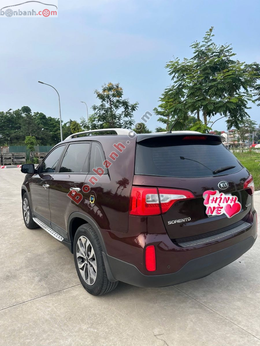 Bán ô tô Kia Sorento DATH - 2017 - xe cũ