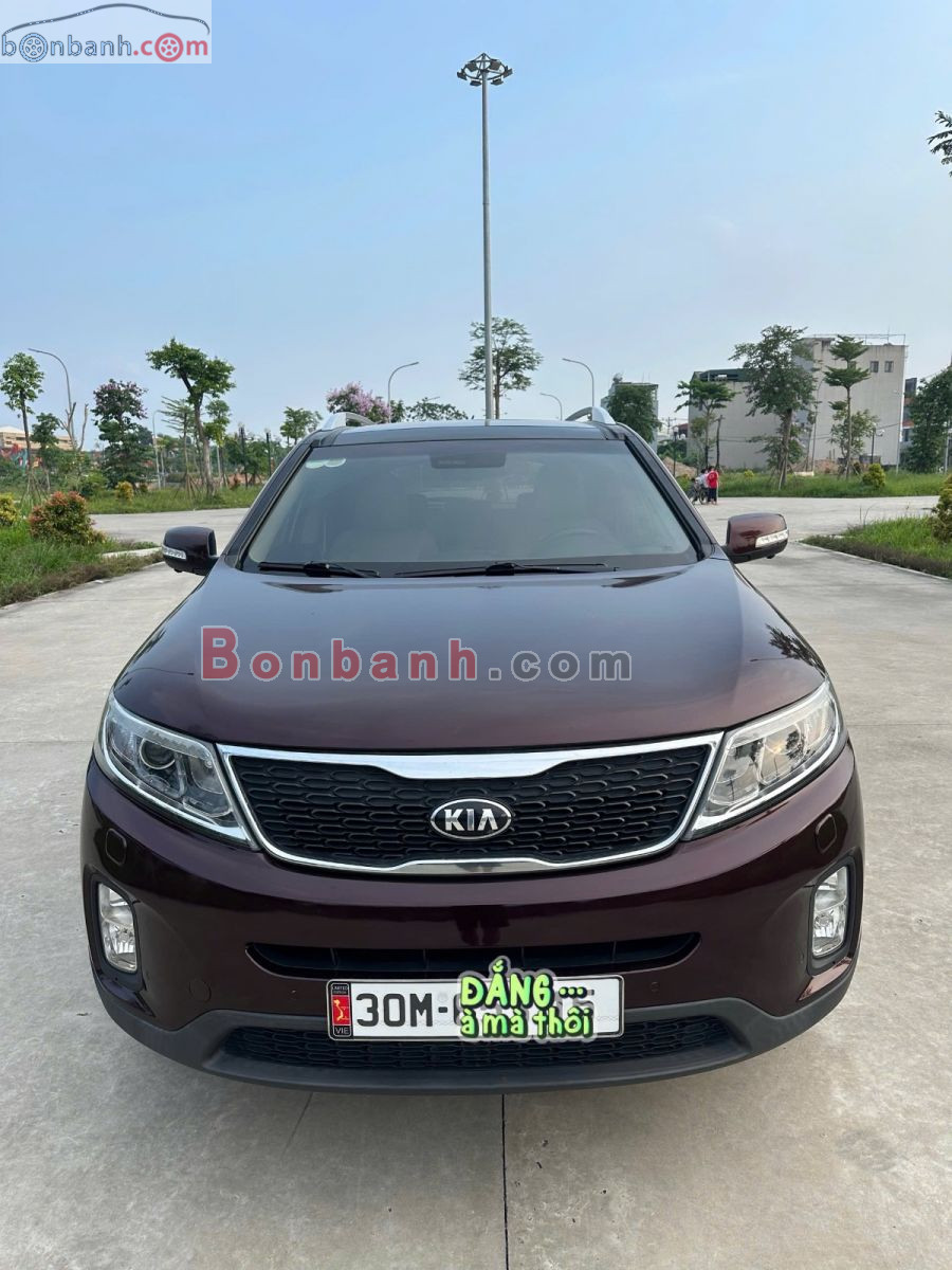 Bán ô tô Kia Sorento DATH - 2017 - xe cũ