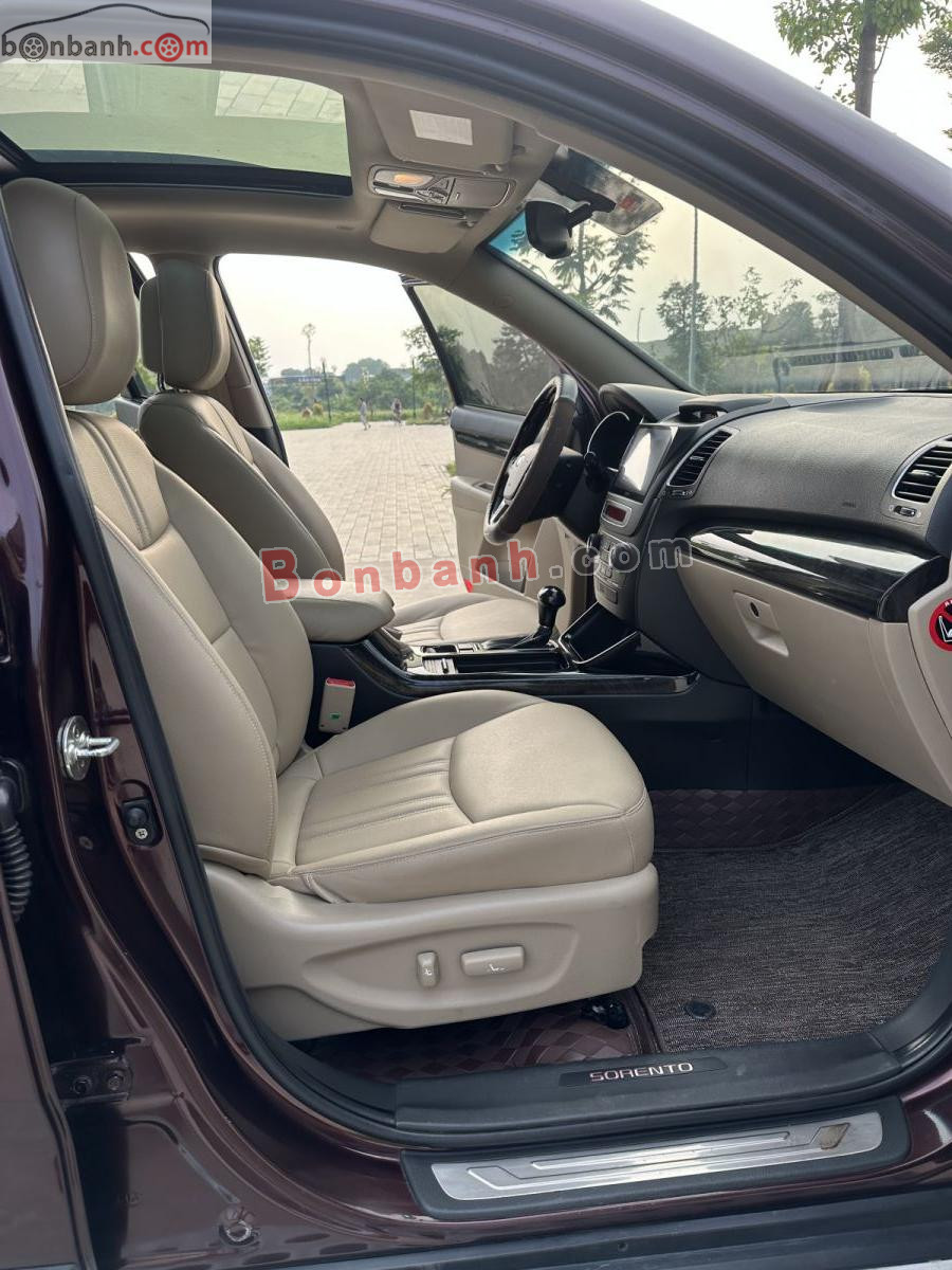 Bán ô tô Kia Sorento DATH - 2017 - xe cũ